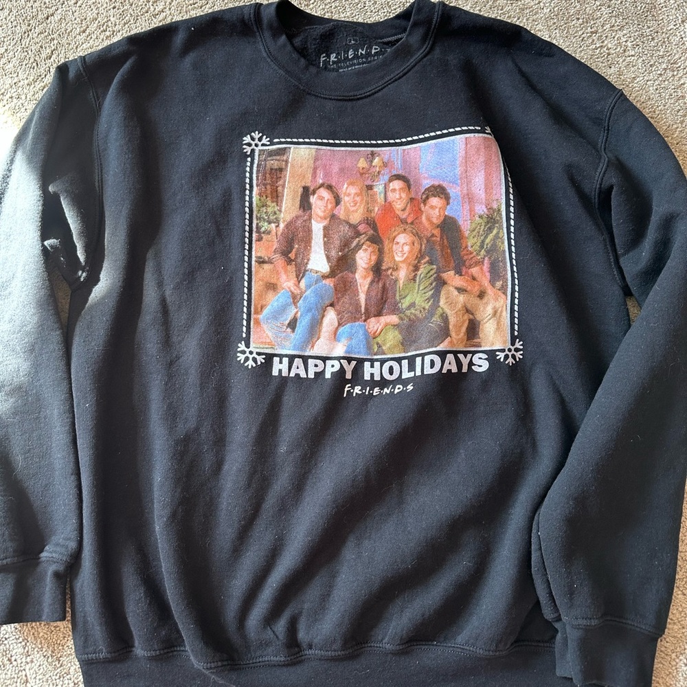 Friends the TV Show christmas crewneck